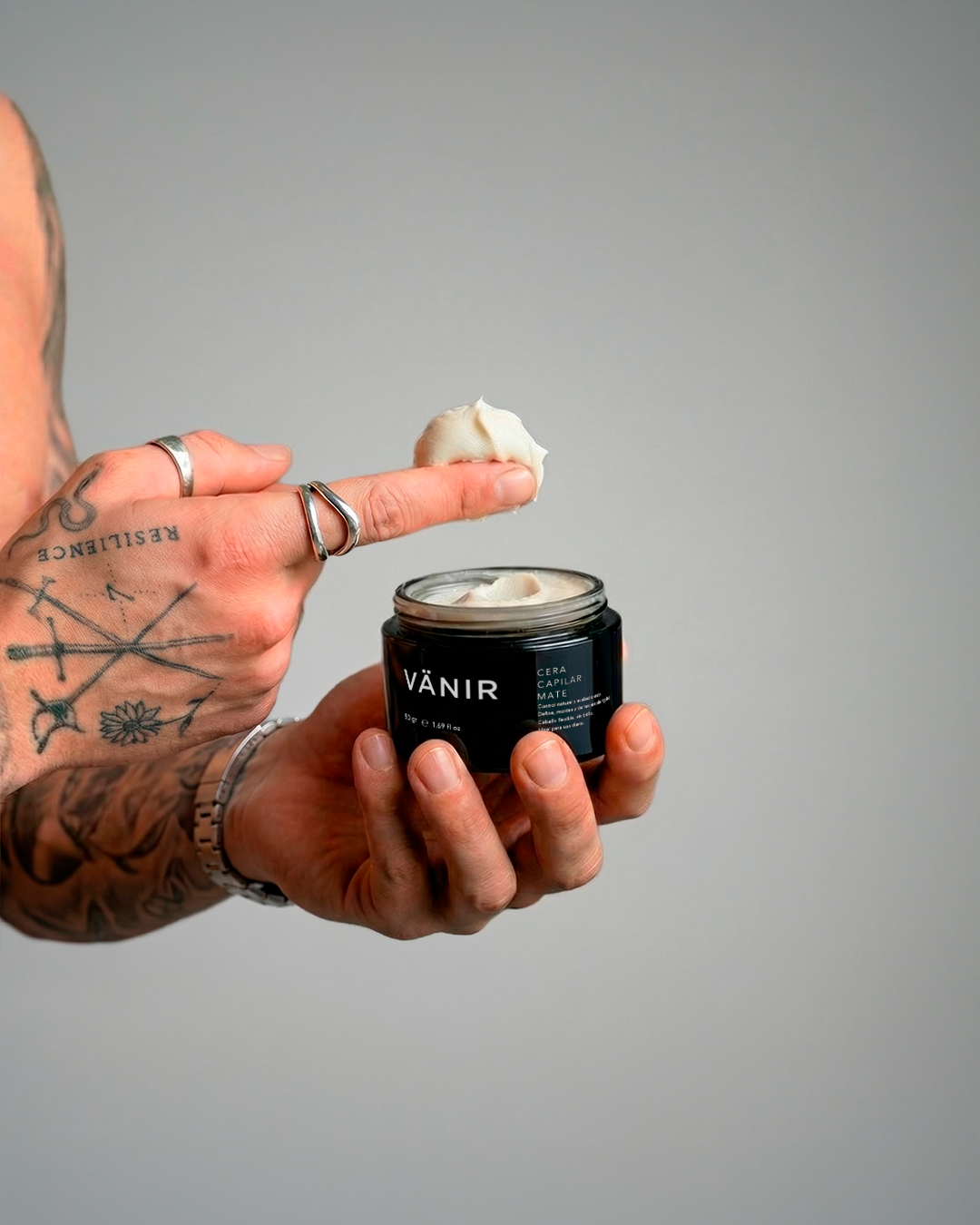 Set Esencial — Shampoo + Cera