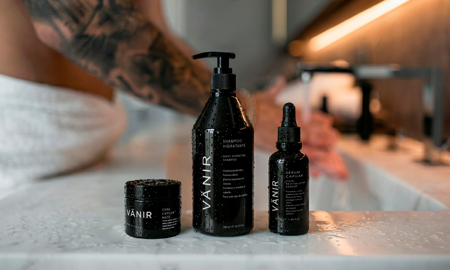 Rutina Capilar — Pelo resuelto