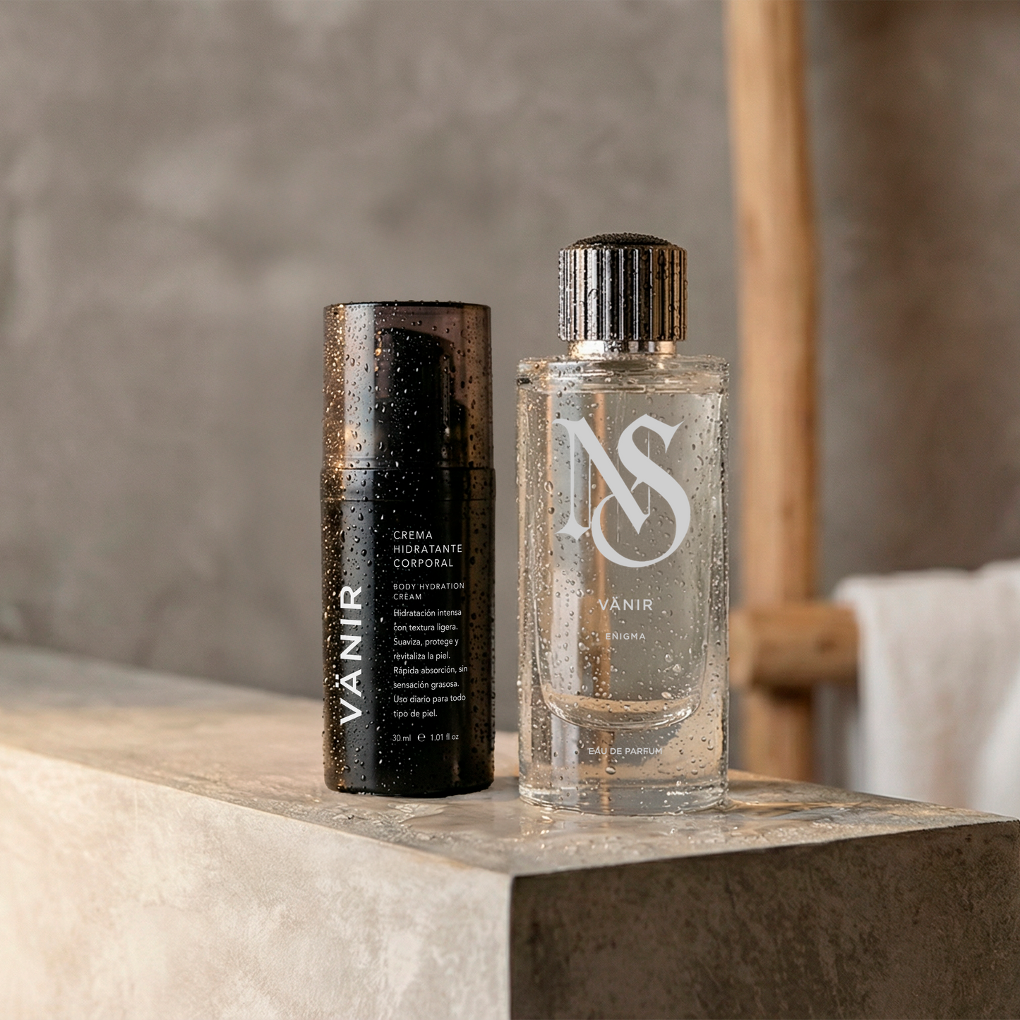 Set Presencia — Piel + Perfume