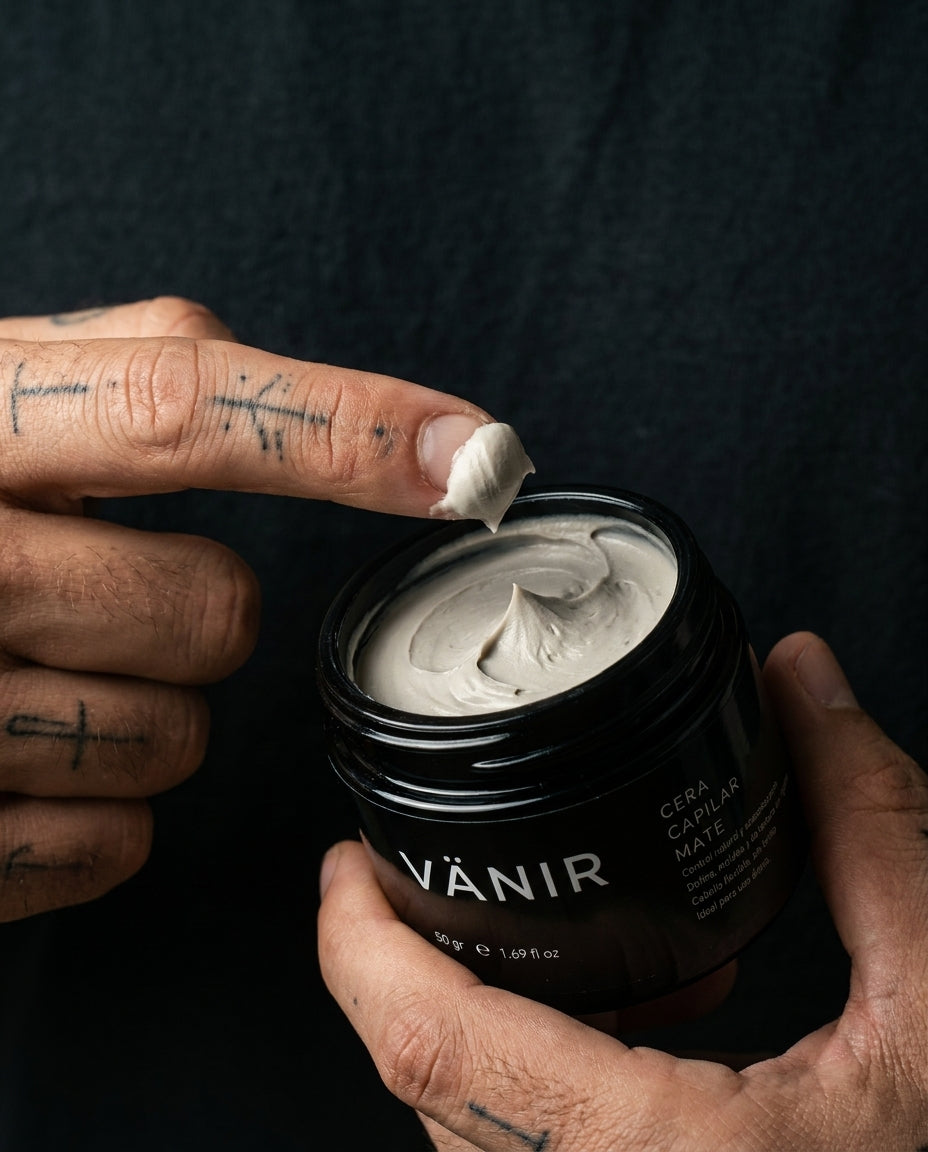 Rutina Completa: textura cera mate
