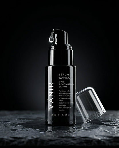 Rutina Capilar: textura serum gota