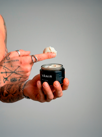 Set Esencial: aplicacion cera mate con modelo