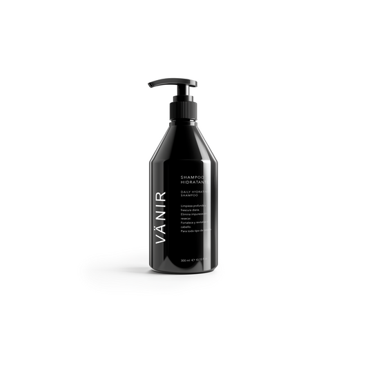 Set Esencial - Shampoo Limpieza Profunda + Cera Mate de Fijación Natural